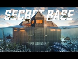 J'AI CRÉÉ UNE BASE SECRETE SOUS L'OCEAN ULTRA FORTE ! Rust