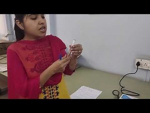 Working of Auto Colorimeter by Ms. Neha S. Gallani, Lecturer