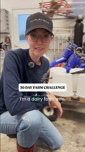 Farm Challenge - Here We Go! #farmwife