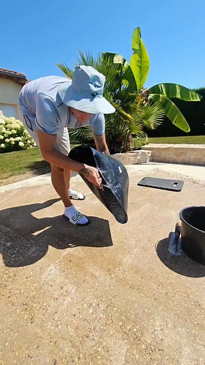 Création plage piscine résine de marbre coloris coquillage 🤩 atoutcarreaux01.fr #piscine #pourtoi #tiktok Résineo | Atout Carreaux