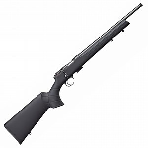 CZ Rifle 457 SYNTHETIC Black, Cal.22LR, Bolt Action, 5rds., 16″ bbl., Polymer Stock, Soft-touch Finish, Adjustable Trigger, Detachable magazine #5084-8084-RTAMAAX - PBDionisioCo