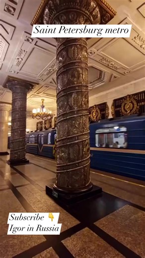 148K views · 10K reactions | Russian metro  | Igor in Russia | Facebook