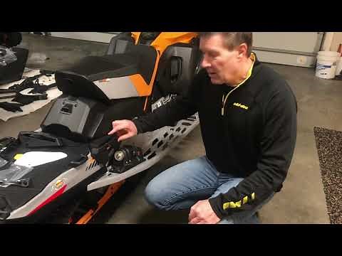 Ski-Doo Gen 4 1+1 Seat & Backrest Install