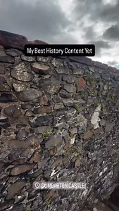 Still waiting on that call fae BBC Scotland or STV, we need a good Scottish History show. Can’t wait to get corrected on my history facts here. Dumbarton Castle and rock are full of actual history facts from the Vikings to William Wallace. Dumbarton FC fans - mon the Sons! Experiencing tough times like my team ❤️💛😢 | Walkingbonniescotland