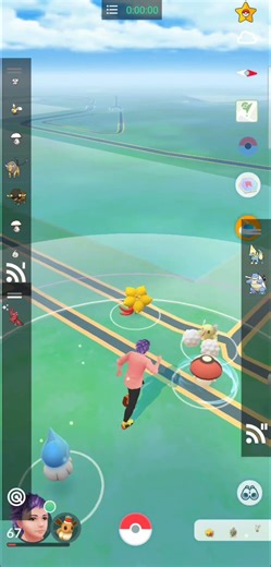 Flying Electric Shiny Pokemon Pgsharp Pokemon Go