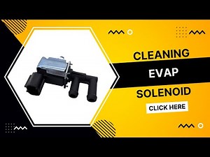 How to Clean and Test an EVAP Purge Solenoid #evap #solenoid #purge #diy