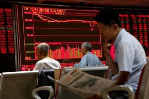 Toronto Stock Exchange rises as bank gains offset energy losses