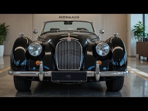 The 2026 Morgan — Where Heritage Meets High Performance