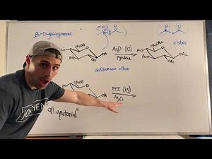 Ether and Ester Formation with Carbohydrates