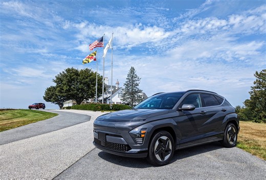 First Drive Of The 2024 Kona EV Prototype - CleanTechnica