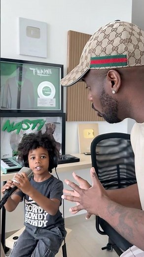 Fastest Kid Rapper In The World