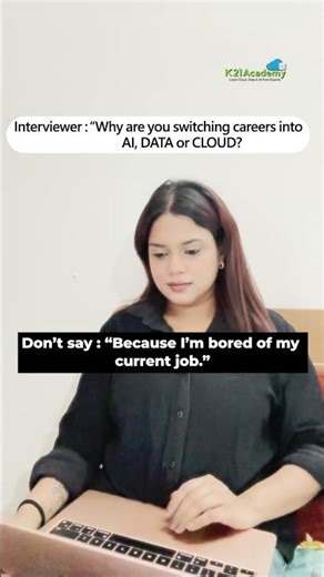 This question can catch anyone off-guard — especially those changing fields.