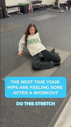 90/90 Hip Stretch (seated)