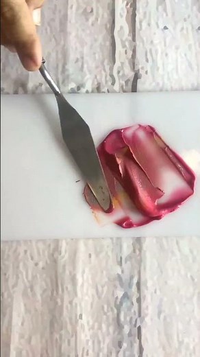 Brick Red Color Making | Cake Icing Colours