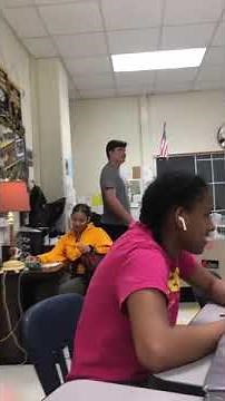 Class room arguments...