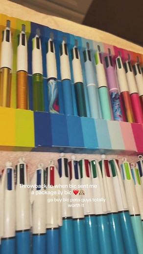 BIC Pen Collection Appreciation and Giveaway
