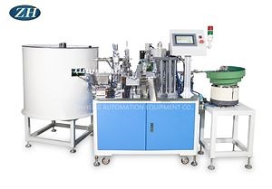 [Hot Item] User-Friendly Touch Screen Automatic Set Spring Assembly Machine