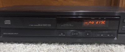 Vintage Sony CDP-190 Single CD Compact Disc Player For Parts/Repair  | eBay