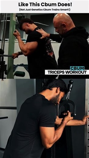 The Tricep Trifecta That Made Chris Bumstead Mr Olympia 💪 #Shorts