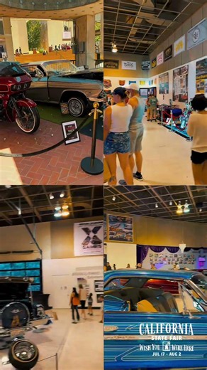 CaLOWfornia Love: A Lowrider Culture Exhibit at Expo Center Building 6. #WishYouWereHere#CSF2026