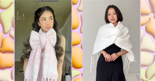 Here's How To Style A Scarf For Winter, Inspired By 6 Content Creators
