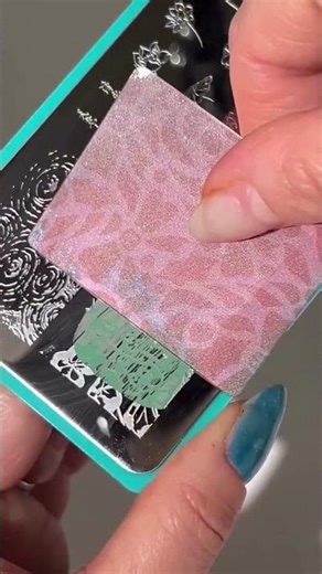 Dreamy Lotus in a Pond Nail Art by ‪@Dipoliciousnailz‬ 🪷 | #nailstamping #diynails