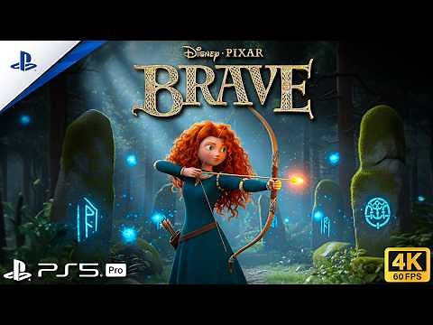 Brave: The Video Game - PS5™ Gameplay [4K 60FPS]