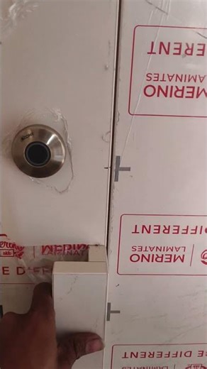 Ozone furniture Smart lock fingerprint almari drawer #demo #installation #furniture #lock #service