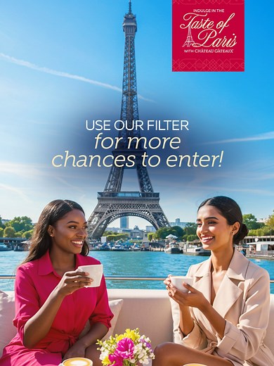 Château Gâteaux Cake Contest: Win a Trip to Paris!