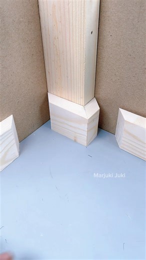 easy tips for measuring the position of wooden corners #tips #woodworking #diy #ideas