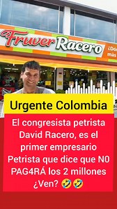 49K views · 759 reactions |  Insólito!! El petrista David Racero dice en ese audio que solo va a pagar 1 millón de pesos mensuales sin prestaciones, sin nada más, de tiempo completo, solo un día de descanso a la semana y le toca hacer de todo, hasta lavar bañ0s. Esa es la izqu¡erda: que los demás paguen el precio y ellos no. Yo invito a los petristes a que vayan donde Racero a buscar empleo. Y donde Petro, para ver cómo les va. | Jhesús | Facebook