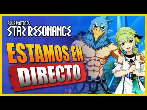Blue Protocol SR EN ESPAÑOL 🔴 Probando UPDATE 19 Marzo