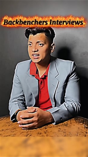 Backbenchers Interviews🤯 |#chetannn026 #backbenchers #sigma #memes #shorts @Chetan026