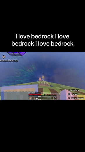 Minecraft Bedrock memes: I love Bedrock reaction video