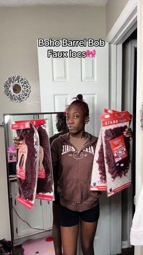 Boho Barrel Bob Faux Locs: A Stylish Hair Transformation