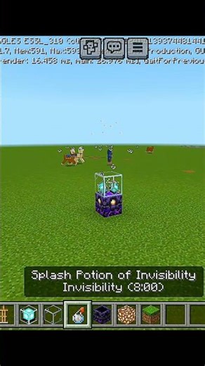 Minecraft Tik Tok Hacks #minecraft #ytshorts #shorts