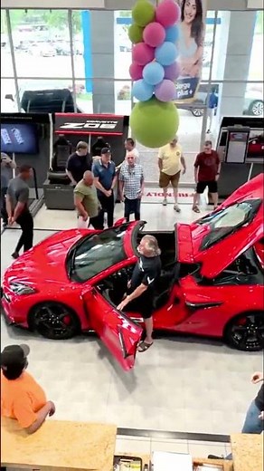🔥Torch Red Corvette Z06 UNLEASHED! America’s Mid Engine Supercar Beast 😱🏁