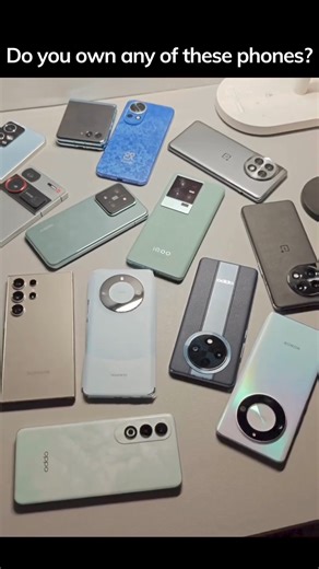 6.9K views · 51 reactions | Every trending phone you want is right here! Do you own any of these phones? (: trendytechreview) | Price Pony | Facebook