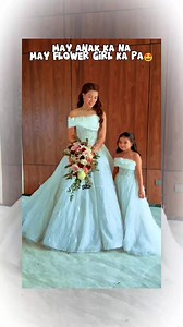 Yung ikinasal kang may anak na #wedding #weddingphotography #maestralakwatserangria | Vows N Vibes