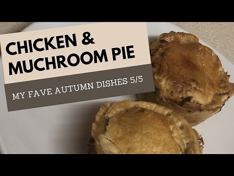 How to cook chicken pie in shortcrust pastry