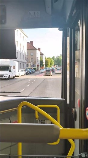 🚌 Vienna Day Bus Ride | Streets & City Views #shorts