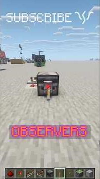 OBSERVERS are TOO FAST for PULSE EXTENDERS! | Redstone with PsiVolt #minecraft #redstone