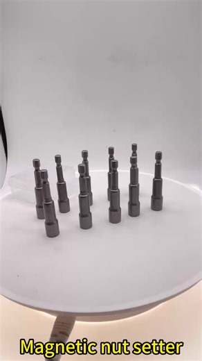 EUROCUT Driver Nut Oem Magnetic Nut Insert Hex Tip With Quick Change Shank