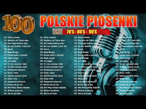 Najwieksze Przeboje Lat 70 80 90 🎶 Stare Polskie Piosenki 🎶 Najlepsze Polskie Przeboje