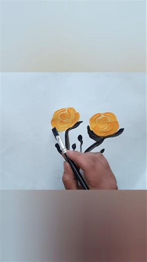 خیلی ساده نقاشی بکش #art #هنرهایرزمی #هنرهایرزمی #painting #painting #اموزار #artist #اموزار