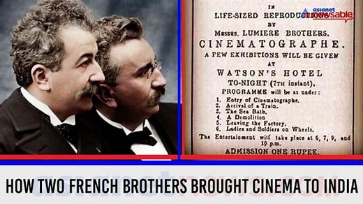 How two French brothers brought the magic of cinema to India