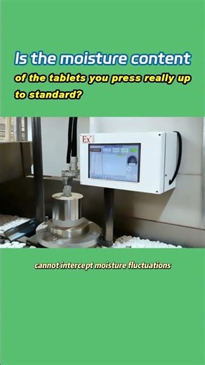 Is Your Tablet Moisture Content Truly Up to Standard?