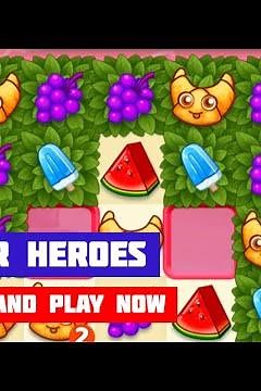 Sugar Heroes · Game · Gameplay