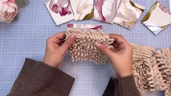 Amazing DIY Home Decor: Repurpose a Floor Cloth into a Chic Interior Piece!