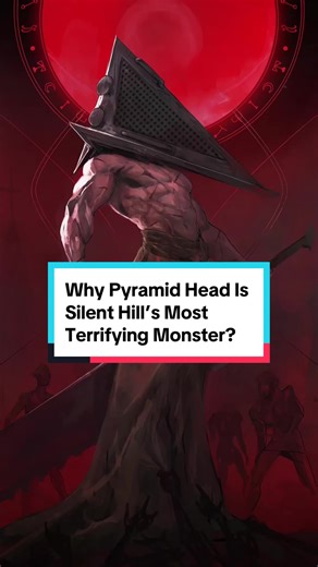 Why Pyramid Head Is Silent Hill’s Most Terrifying Monster? #fyp #foryou #foryoupage #Silent Hill #movie